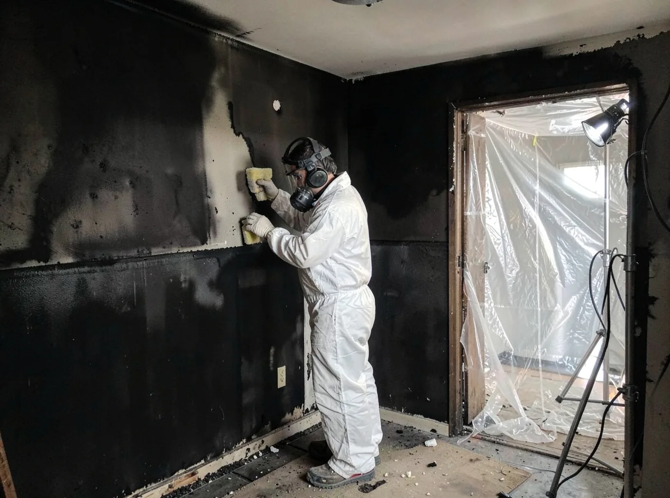 Fire Damage Restoration company in Fleetville, PA
