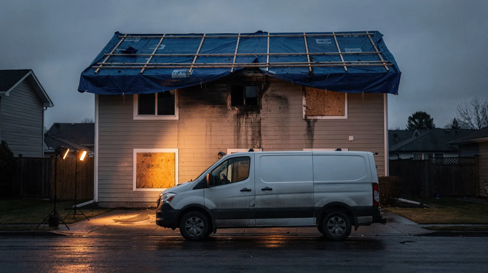 Fire Damage Restoration in Fleetville, PA near me